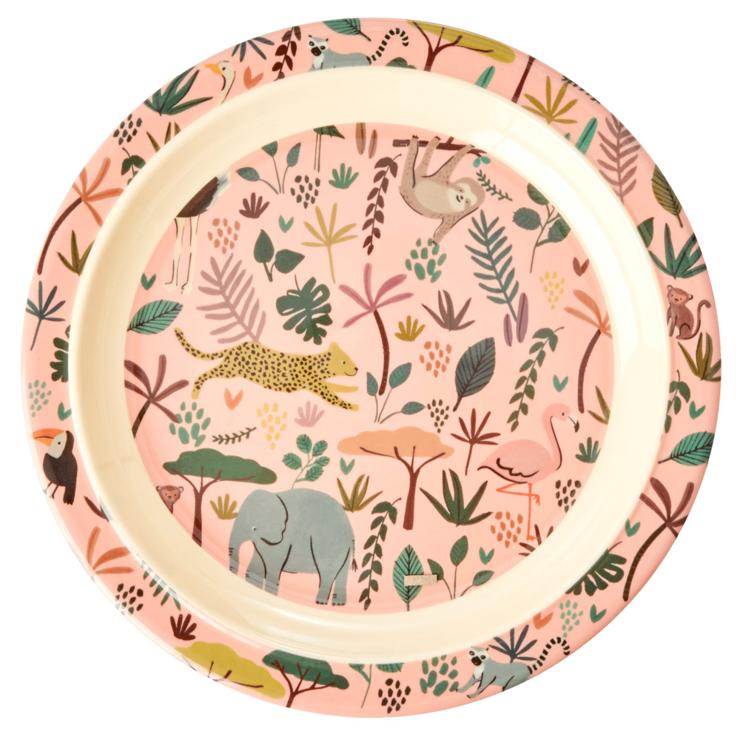 Rice Kinderteller Jungle Animals