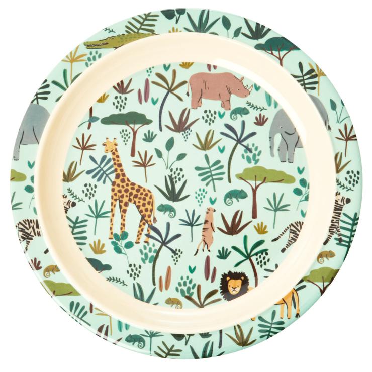 Rice Kinderteller Jungle Animals