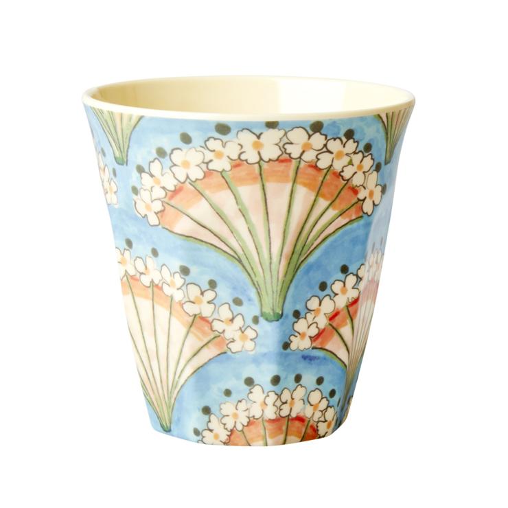 Rice Melamine Cups Medium