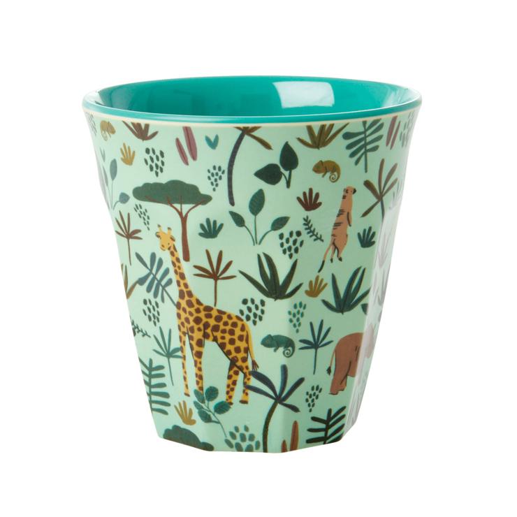 Rice Melamine Cups Medium