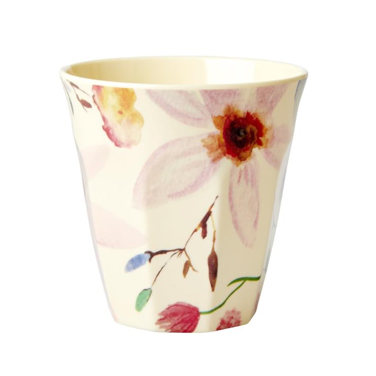 Rice Melamine Cups Medium