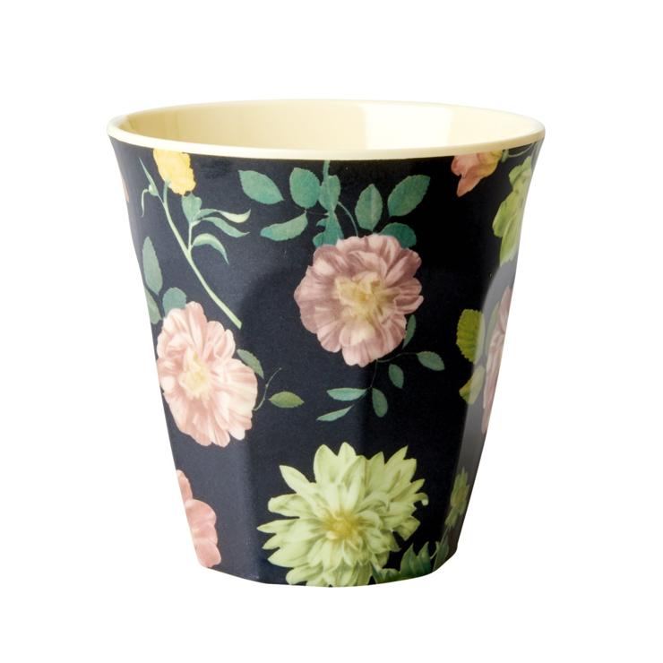 Rice Melamine Cups Medium