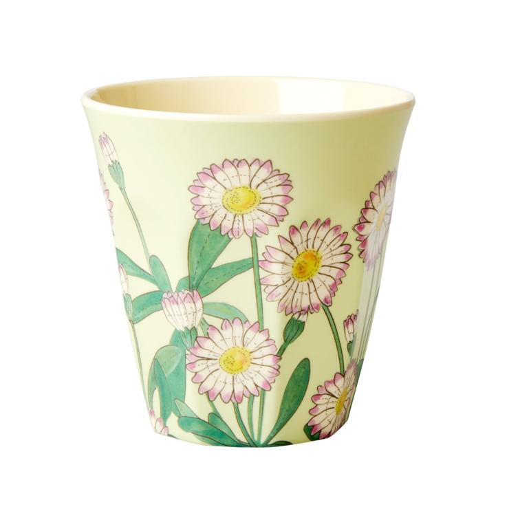 Rice Melamine Cups Medium