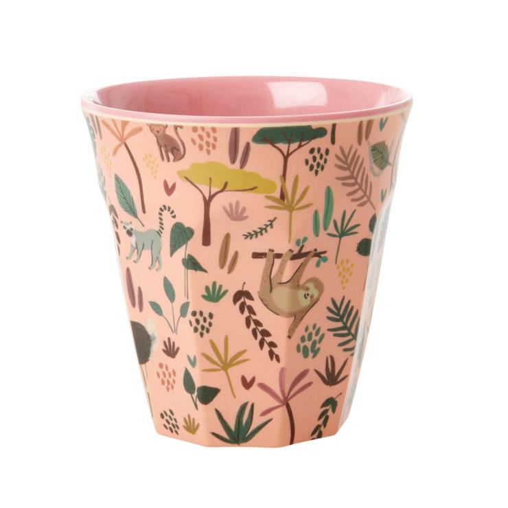 Rice Melamine Cups Medium