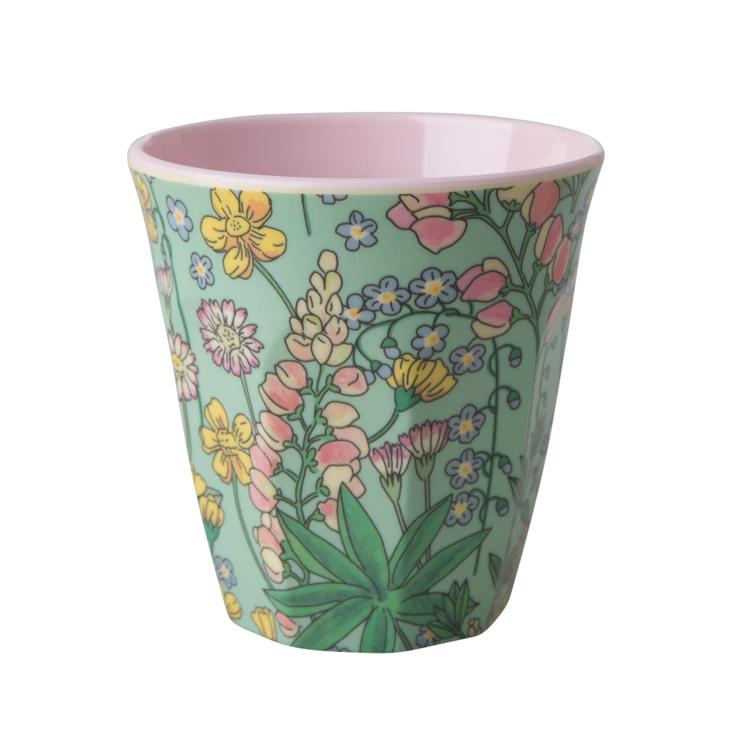 Rice Melamine Cups Medium