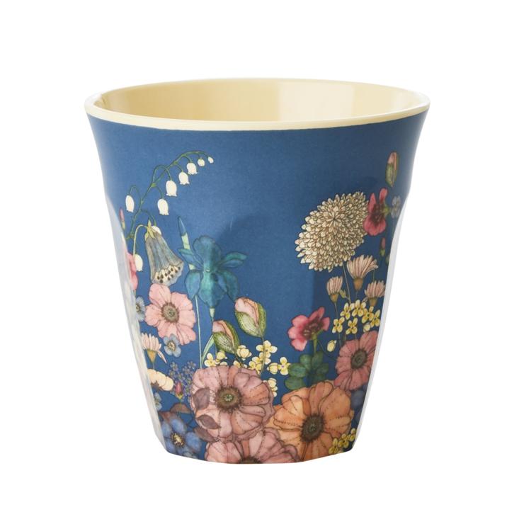 Rice Melamine Cups Medium