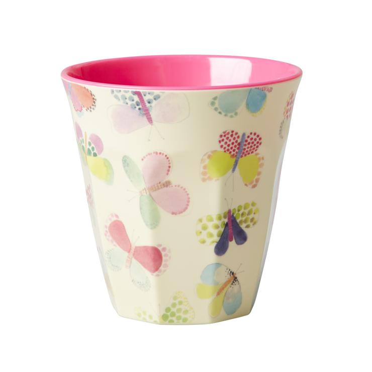 Rice Melamine Cups Medium