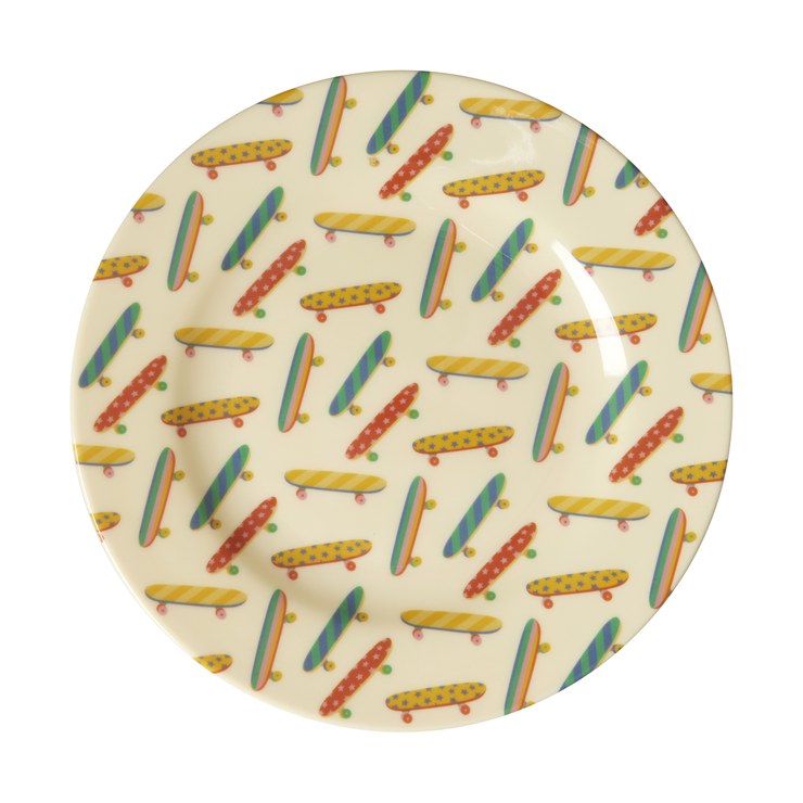 Rice melamine side plate Ø20 cm