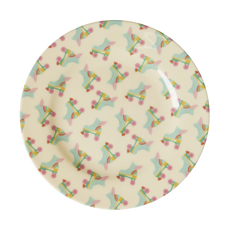 Rice melamine side plate Ø20 cm