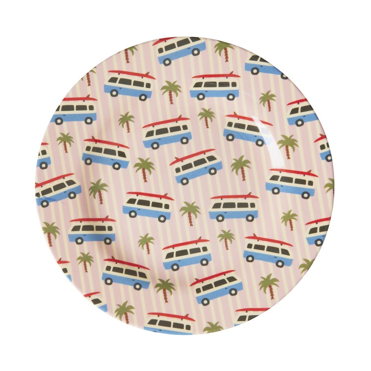 Rice melamine side plate Ø20 cm