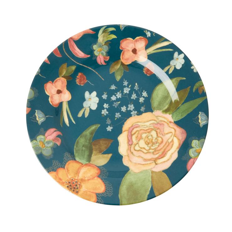 Rice Melamine Small Plate 20Cm
