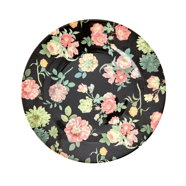 Rice Melamine Small Plate 20Cm