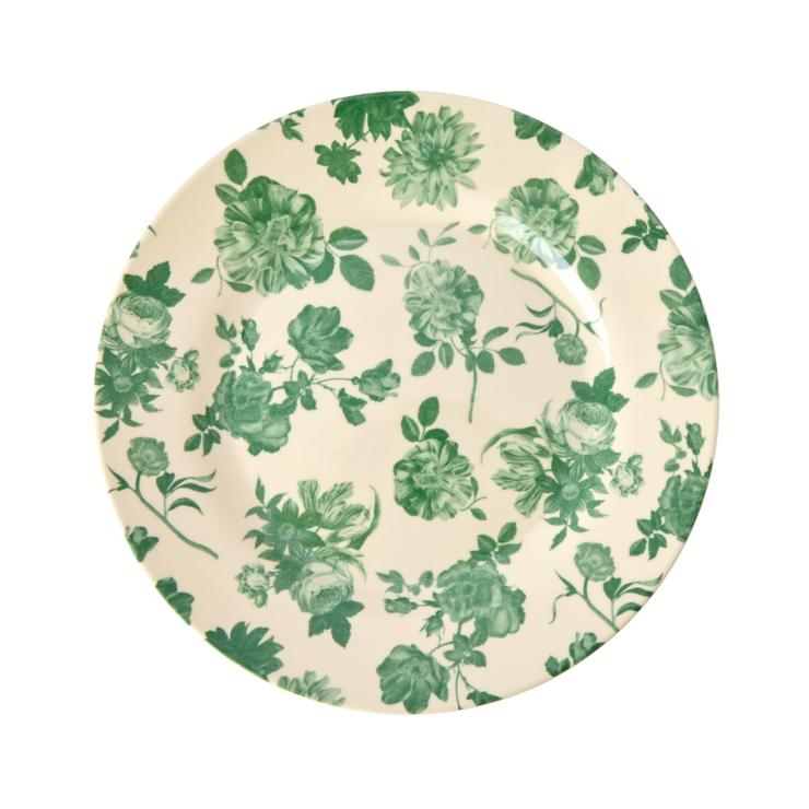 Rice Melamine Small Plate 20Cm