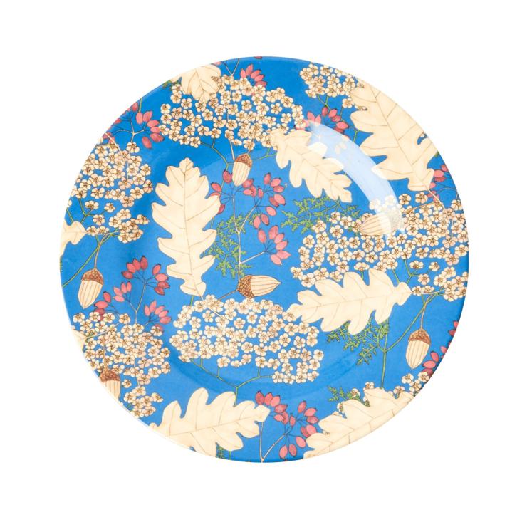 Rice Melamine Small Plate 20Cm
