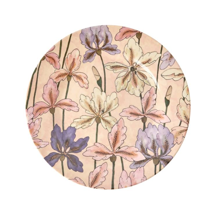 Rice Melamine Small Plate 20Cm