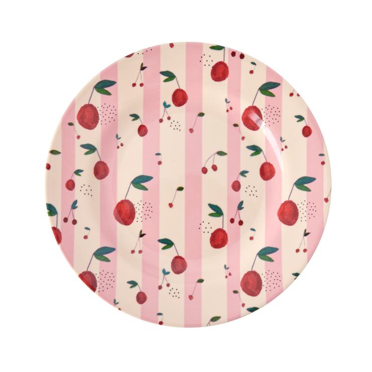 Rice Melamine Small Plate 20Cm