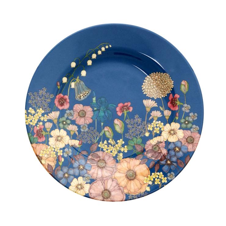 Rice Melamine Small Plate 20Cm