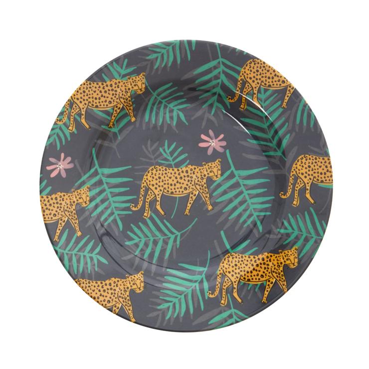 Rice Melamine Small Plate 20Cm