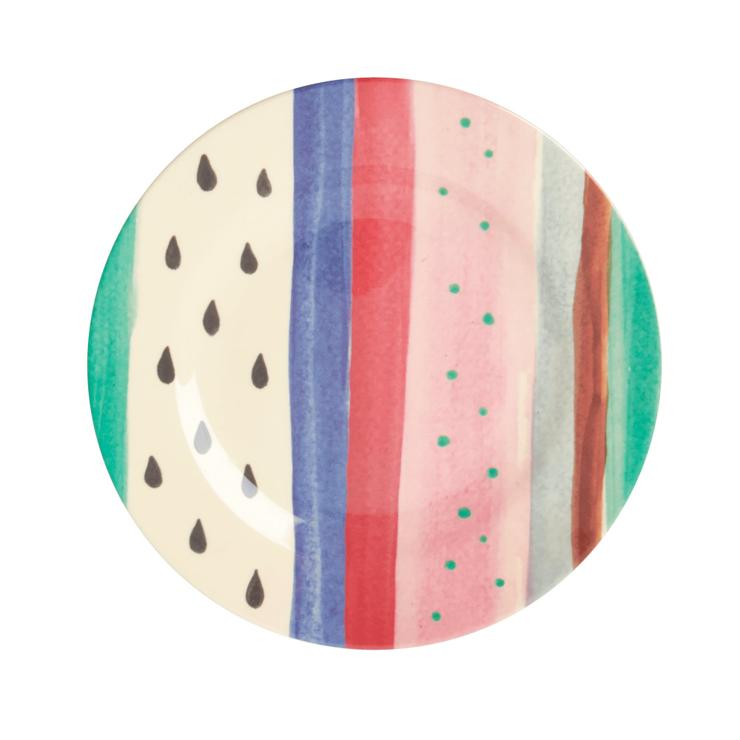 Rice Melamine Small Plate 20Cm