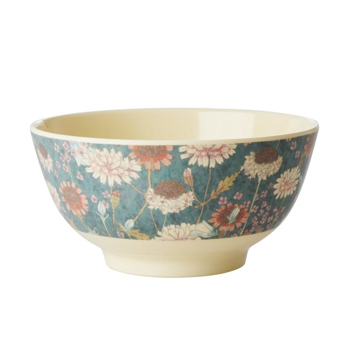 Rice Melamine Bowl Medium