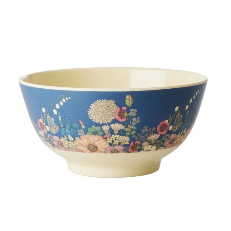 Rice Melamine Bowl Medium