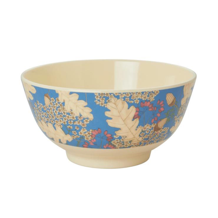 Rice Melamine Bowl Medium