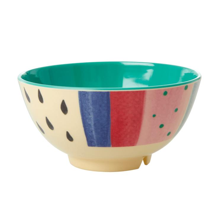 Rice Melamine Bowl Medium