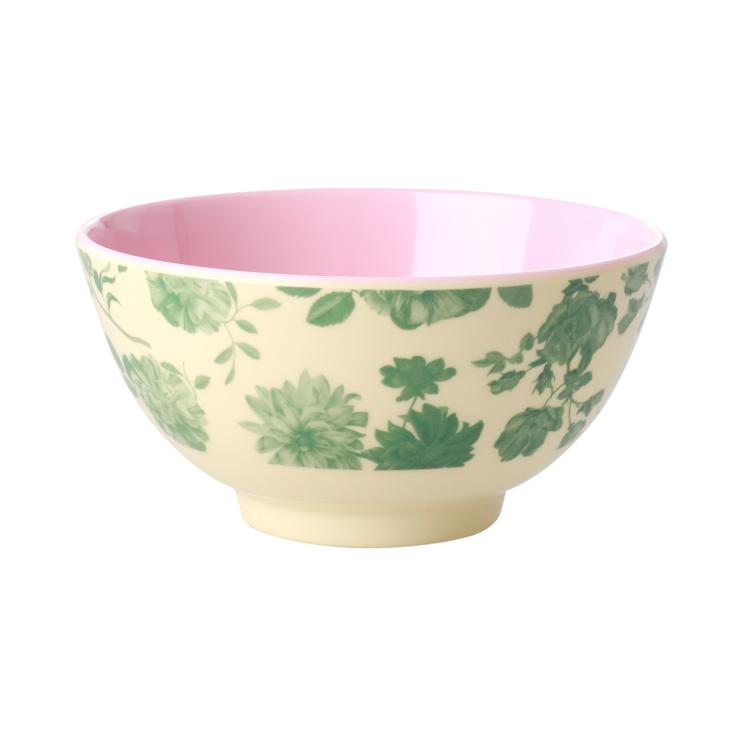 Rice Melamine Bowl Medium