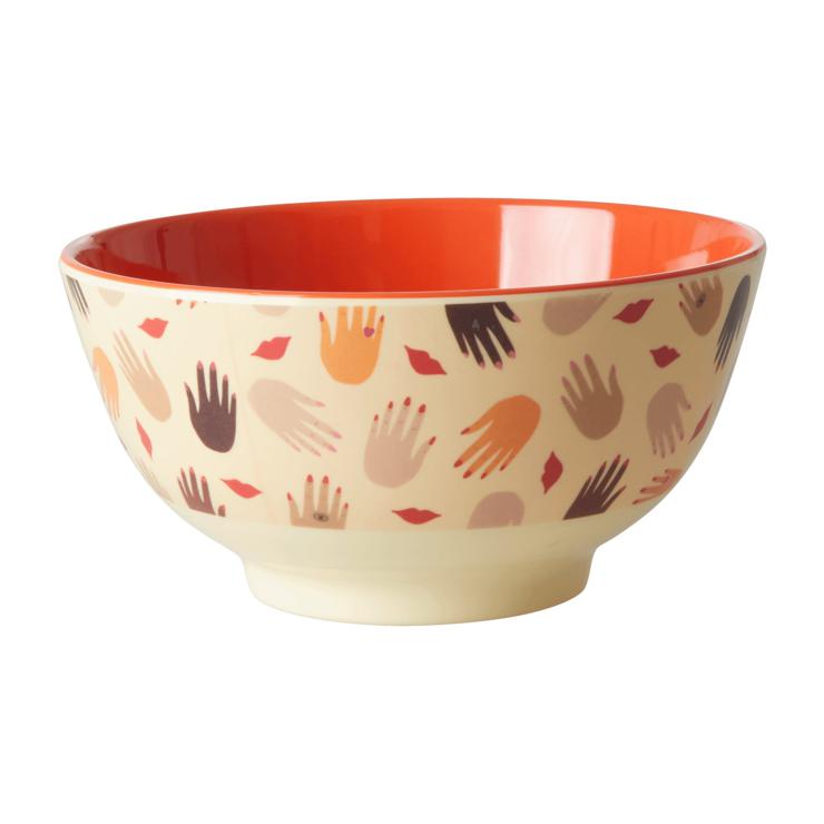 Rice Melamin Schale Medium