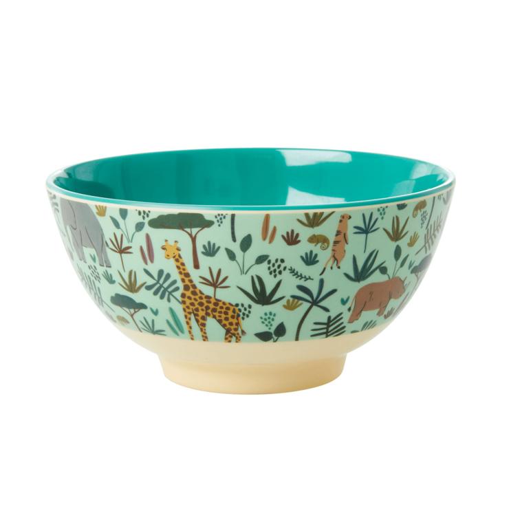 Rice Melamine Bowl Medium