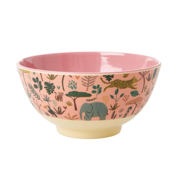 Rice Melamine Bowl Medium