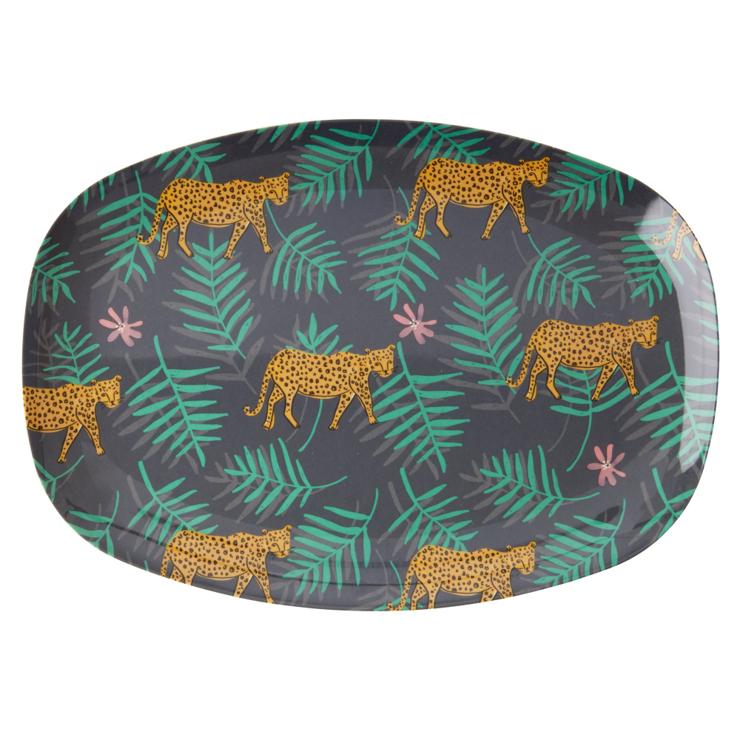 Rice Melamine Plate 22 X 30Cm