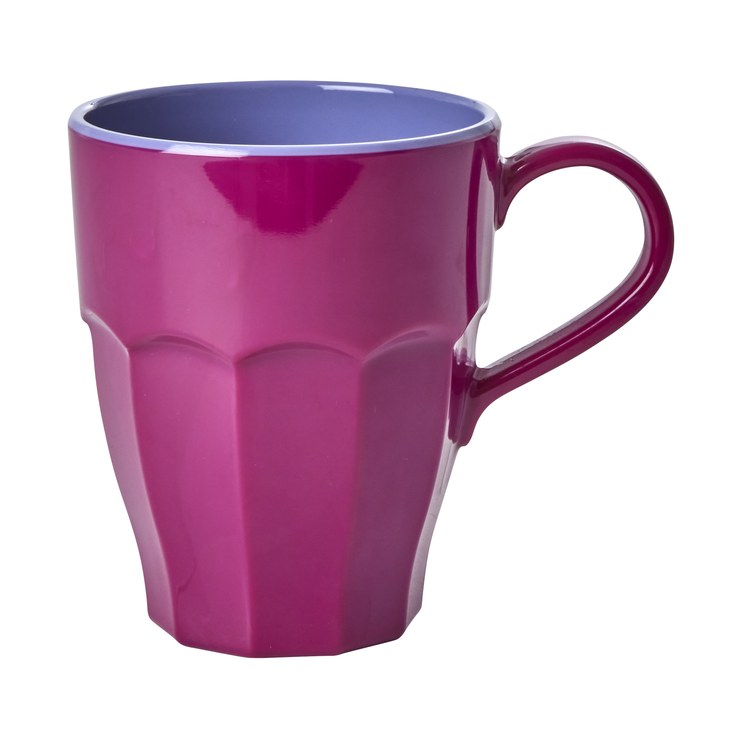 Rice melamine cup