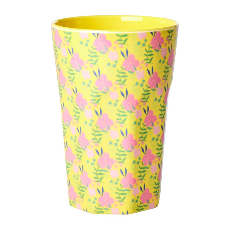Rice melamine cup tall