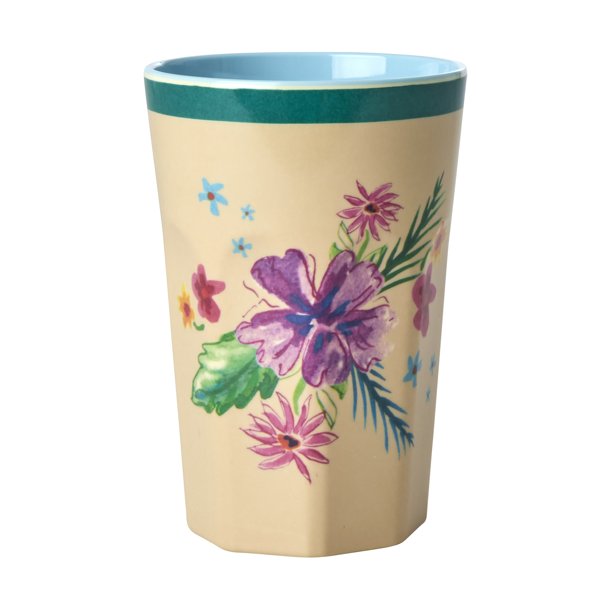 Rice melamine cups high