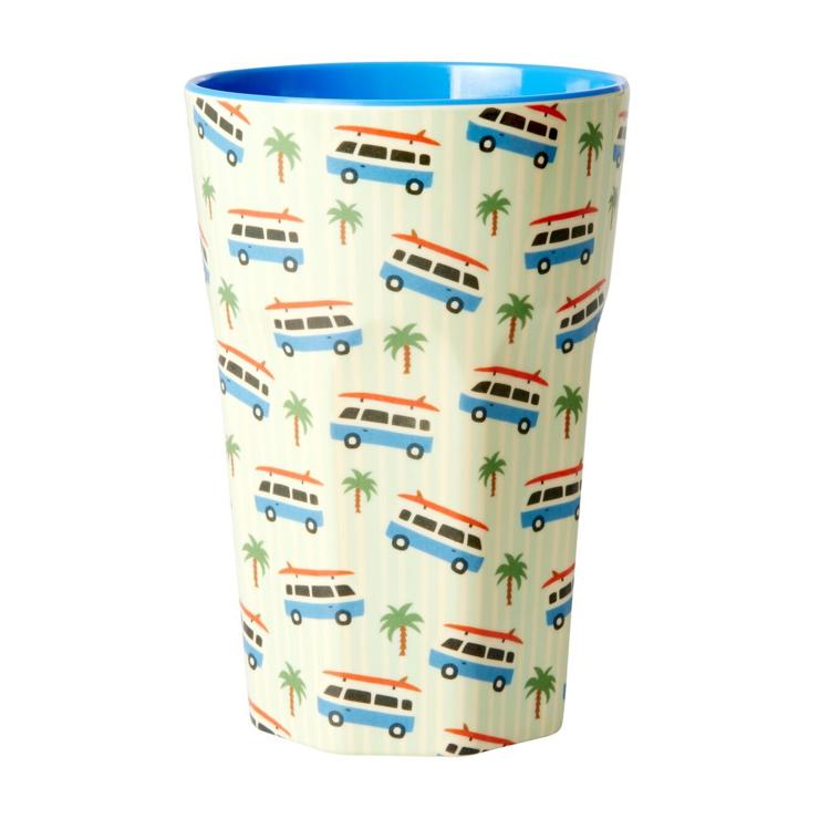 Rice melamine cup tall