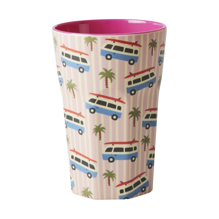 Rice melamine cup tall