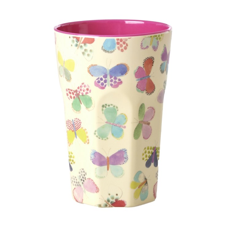 Rice melamine cup tall
