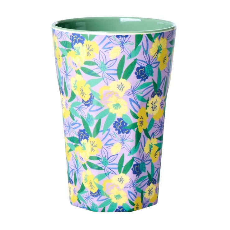 Rice melamine cup tall