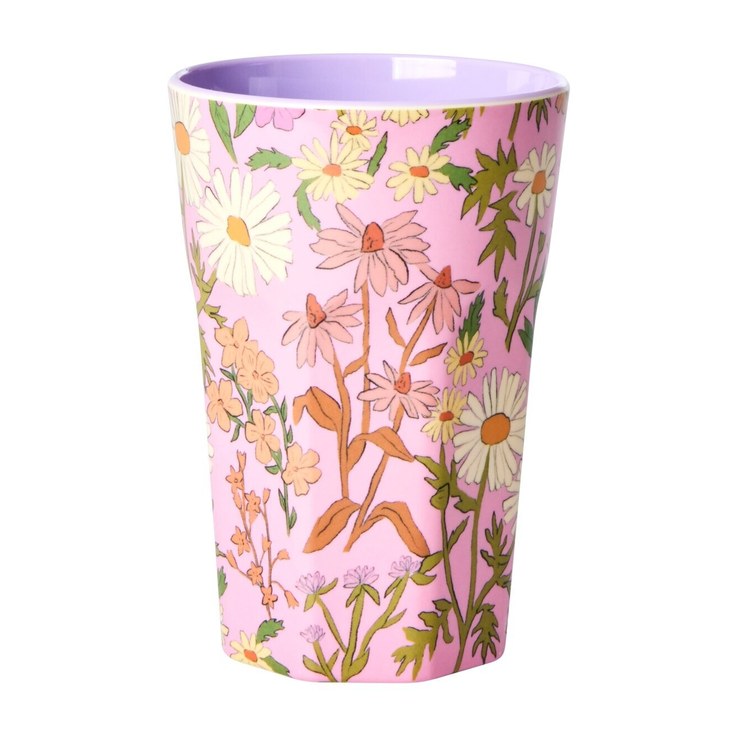 Rice melamine cup tall