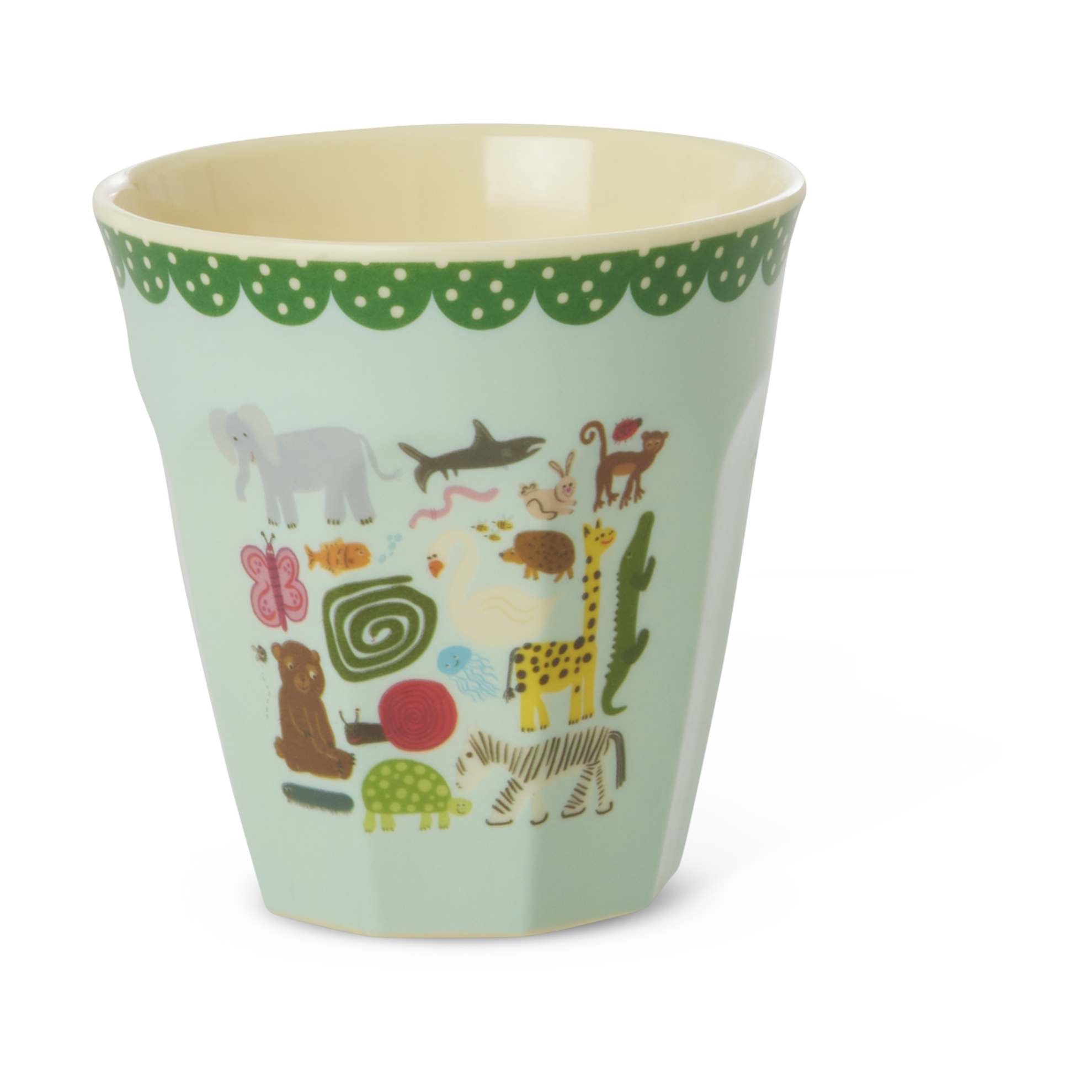 Rice melamine cup, medium