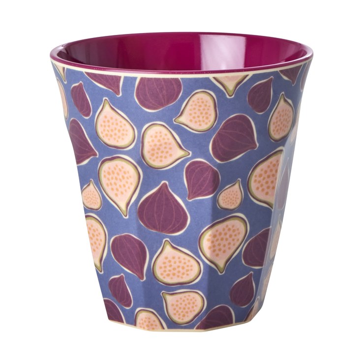 Rice melamine cup medium
