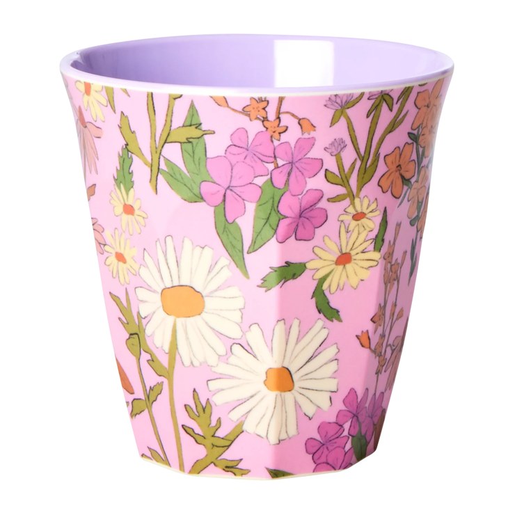 Rice melamine cup medium