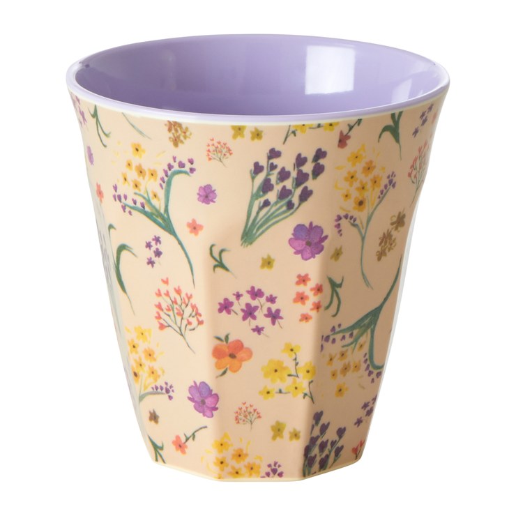 Rice melamine cup medium