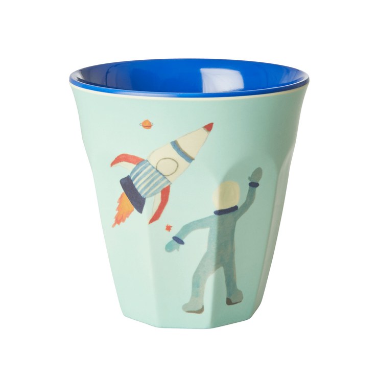 Rice melamine cup medium