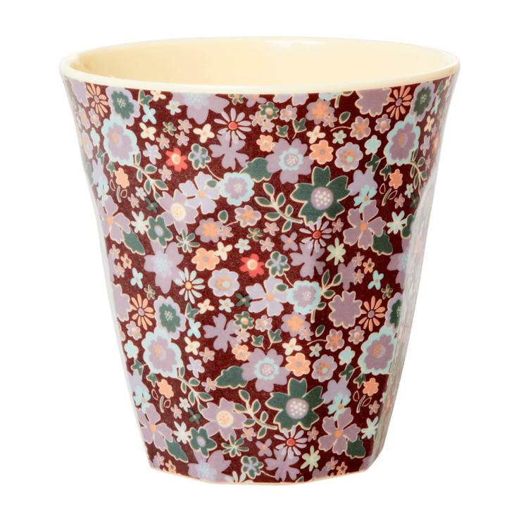 Rice melamine cup medium