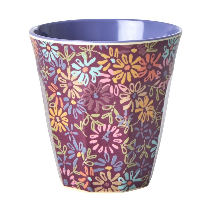 Rice melamine cup medium