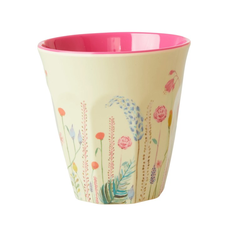 Rice melamine cup medium