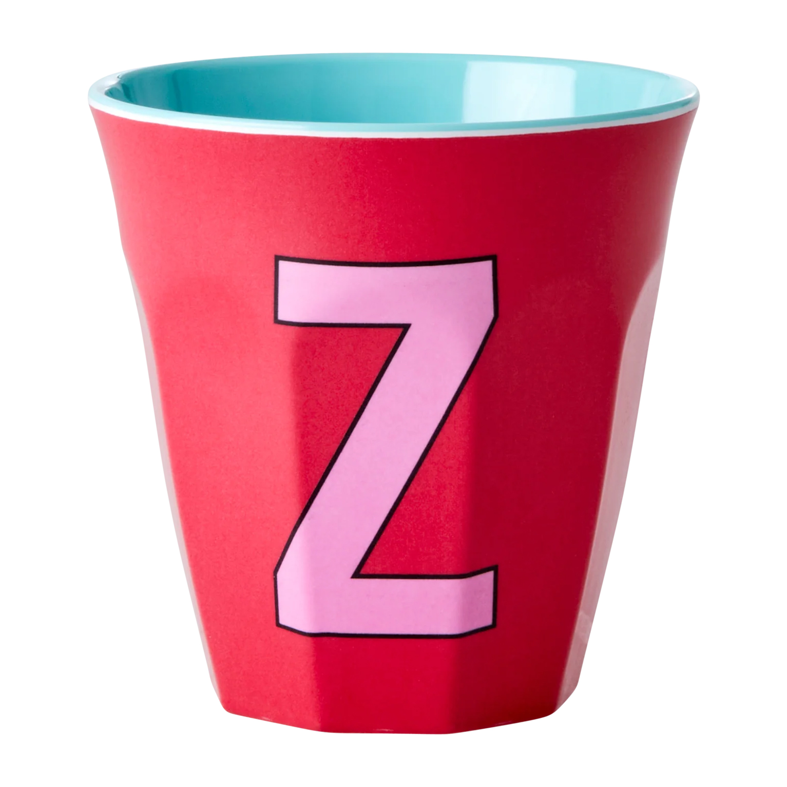 Rice melamine cup, medium, letter Z, 30 cl