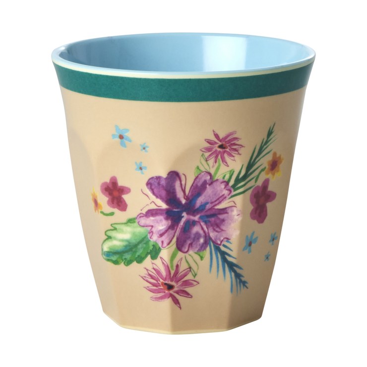 Rice melamine cup medium